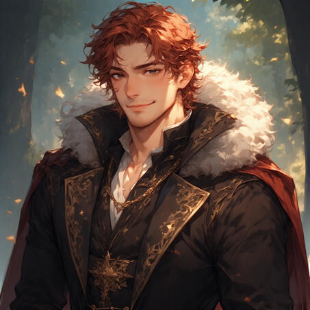 Gareth | Flirty Thief